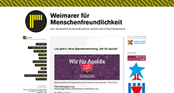 Desktop Screenshot of bgr-weimar.de